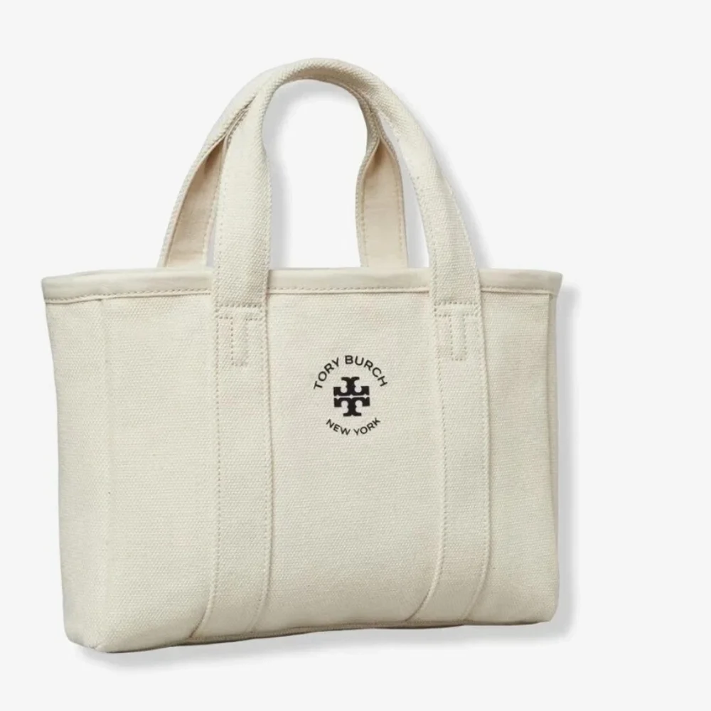 💫 Tory Burch: Canvas Tote Bag - Picture 1 of 10